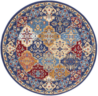 The Rug Corner Nourison Home Nourison Home - Grafix Multi Area Rug GRF31  