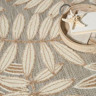 The Rug Corner Nourison Home Aloha ALH18 NATRL Area Rugs  