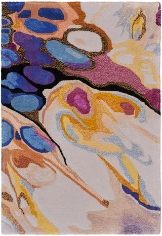 The Rug Corner Nourison Home Prismatic PRS20 GRLMT Area Rugs  