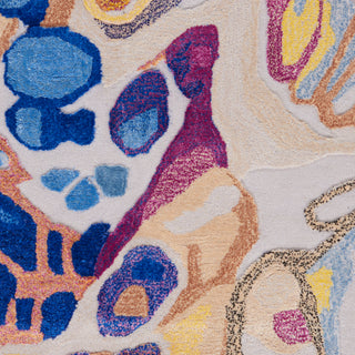 The Rug Corner Nourison Home Prismatic PRS20 GRLMT Area Rugs  