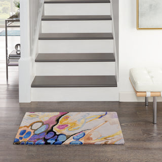 The Rug Corner Nourison Home Prismatic PRS20 GRLMT Area Rugs  