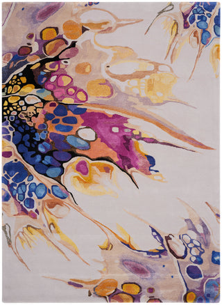 The Rug Corner Nourison Home Prismatic PRS20 GRLMT Area Rugs  