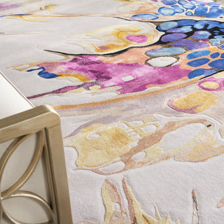 The Rug Corner Nourison Home Prismatic PRS20 GRLMT Area Rugs  