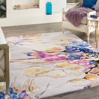 The Rug Corner Nourison Home Prismatic PRS20 GRLMT Area Rugs  
