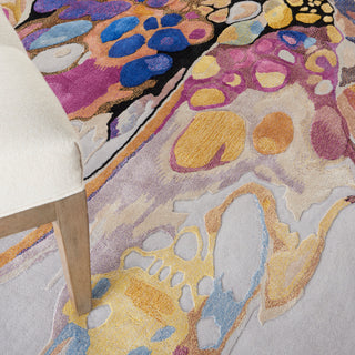 The Rug Corner Nourison Home Prismatic PRS20 GRLMT Area Rugs  