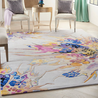 The Rug Corner Nourison Home Prismatic PRS20 GRLMT Area Rugs  