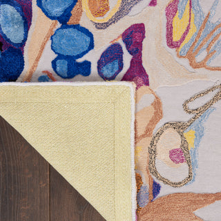 The Rug Corner Nourison Home Prismatic PRS20 GRLMT Area Rugs  