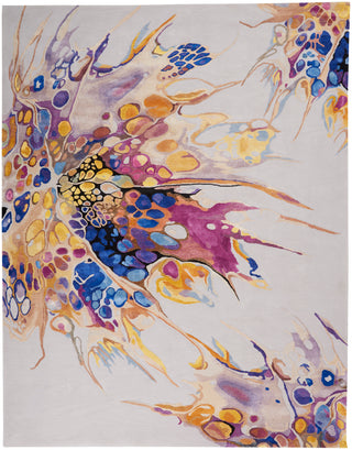 The Rug Corner Nourison Home Prismatic PRS20 GRLMT Area Rugs  