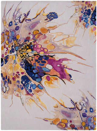 The Rug Corner Nourison Home Prismatic PRS20 GRLMT Area Rugs  