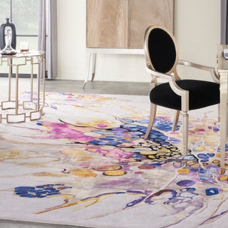 The Rug Corner Nourison Home Prismatic PRS20 GRLMT Area Rugs  