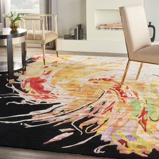 Nourison Home - Prismatic Multi Area Rug PRS21