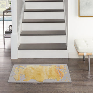 Nourison Home - Prismatic Green/Gold Area Rug PRS19