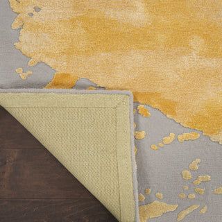 Nourison Home - Prismatic Green/Gold Area Rug PRS19