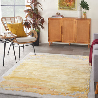 Nourison Home - Prismatic Green/Gold Area Rug PRS19