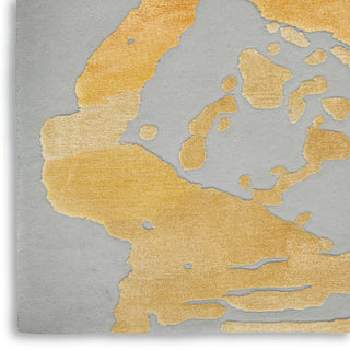 Nourison Home - Prismatic Green/Gold Area Rug PRS19