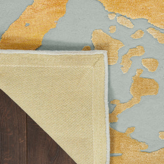 Nourison Home - Prismatic Green/Gold Area Rug PRS19