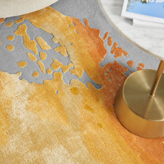 Nourison Home - Prismatic Green/Gold Area Rug PRS19