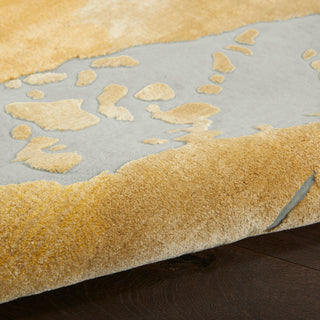 Nourison Home - Prismatic Green/Gold Area Rug PRS19