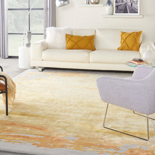 Nourison Home - Prismatic Green/Gold Area Rug PRS19