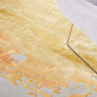 Nourison Home - Prismatic Green/Gold Area Rug PRS19