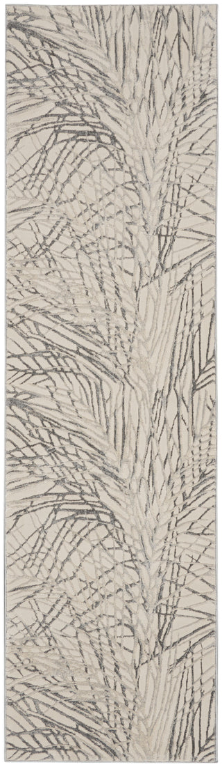 The Rug Corner Nourison Home Rustic Textures RUS17 IVGRY Area Rugs  