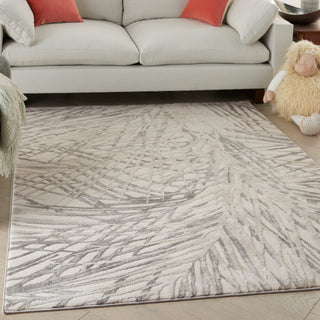 The Rug Corner Nourison Home Rustic Textures RUS17 IVGRY Area Rugs  