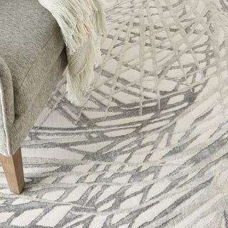 The Rug Corner Nourison Home Rustic Textures RUS17 IVGRY Area Rugs  