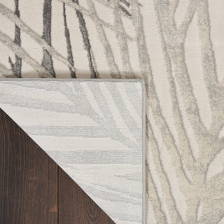 The Rug Corner Nourison Home Rustic Textures RUS17 IVGRY Area Rugs  
