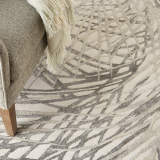 The Rug Corner Nourison Home Rustic Textures RUS17 IVGRY Area Rugs  