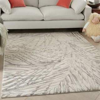 The Rug Corner Nourison Home Rustic Textures RUS17 IVGRY Area Rugs  