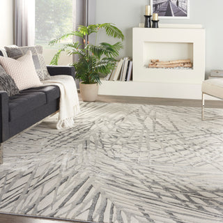 The Rug Corner Nourison Home Rustic Textures RUS17 IVGRY Area Rugs  