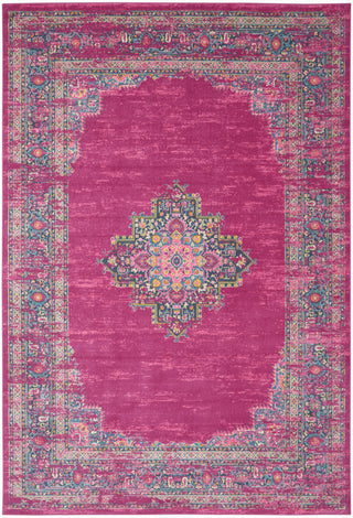 The Rug Corner Nourison Home Passion PSN03 FUCHS Area Rugs  