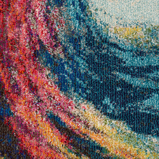 The Rug Corner Nourison Home Celestial CES07 WAVE Area Rugs  