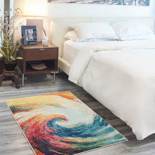 The Rug Corner Nourison Home Celestial CES07 WAVE Area Rugs  