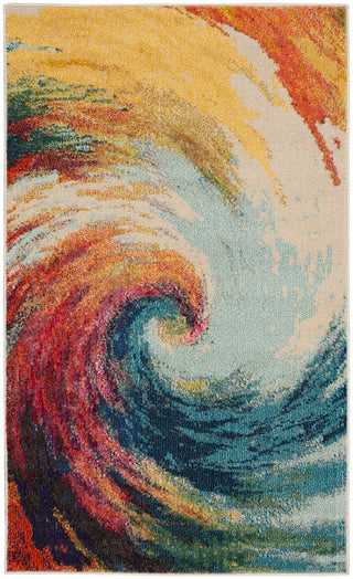 The Rug Corner Nourison Home Celestial CES07 WAVE Area Rugs  