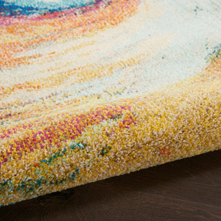 The Rug Corner Nourison Home Celestial CES07 WAVE Area Rugs  
