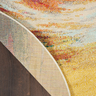 The Rug Corner Nourison Home Celestial CES07 WAVE Area Rugs  