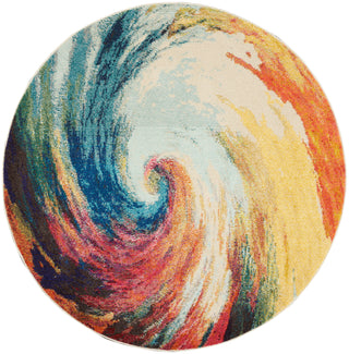 The Rug Corner Nourison Home Celestial CES07 WAVE Area Rugs  