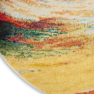 The Rug Corner Nourison Home Celestial CES07 WAVE Area Rugs  