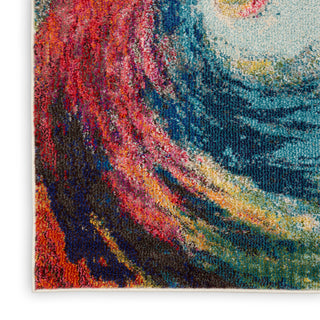 The Rug Corner Nourison Home Celestial CES07 WAVE Area Rugs  