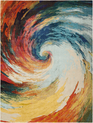 The Rug Corner Nourison Home Celestial CES07 WAVE Area Rugs  