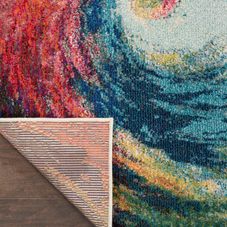 The Rug Corner Nourison Home Celestial CES07 WAVE Area Rugs  