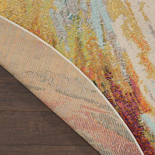 The Rug Corner Nourison Home Celestial CES07 WAVE Area Rugs  