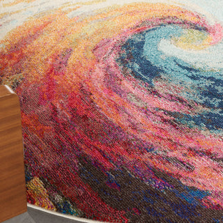 The Rug Corner Nourison Home Celestial CES07 WAVE Area Rugs  
