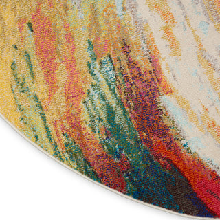 The Rug Corner Nourison Home Celestial CES07 WAVE Area Rugs  
