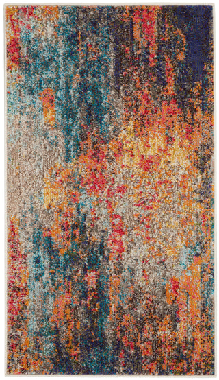 The Rug Corner Nourison Home Celestial CES15 MULTI Area Rugs  
