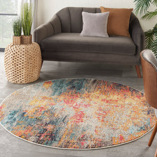 The Rug Corner Nourison Home Celestial CES15 MULTI Area Rugs  