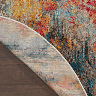 The Rug Corner Nourison Home Celestial CES15 MULTI Area Rugs  