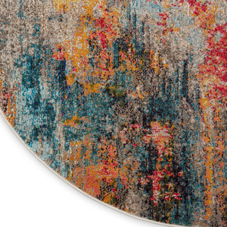 The Rug Corner Nourison Home Celestial CES15 MULTI Area Rugs  