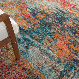 The Rug Corner Nourison Home Celestial CES15 MULTI Area Rugs  